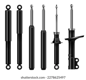 REAR SHOCKS-MOST CARS