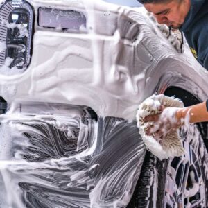 CAR WASH-MOST CARS
