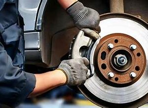 REAR BRAKE PADS-MOST CARS
